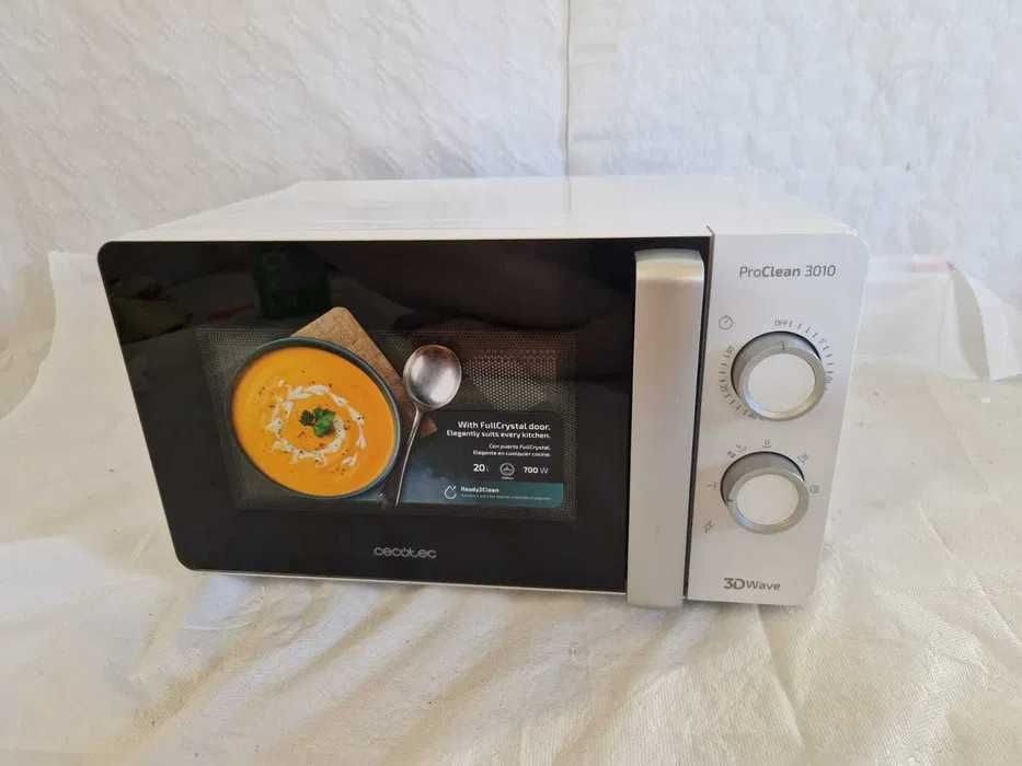 Mikrofala cecotec proclean