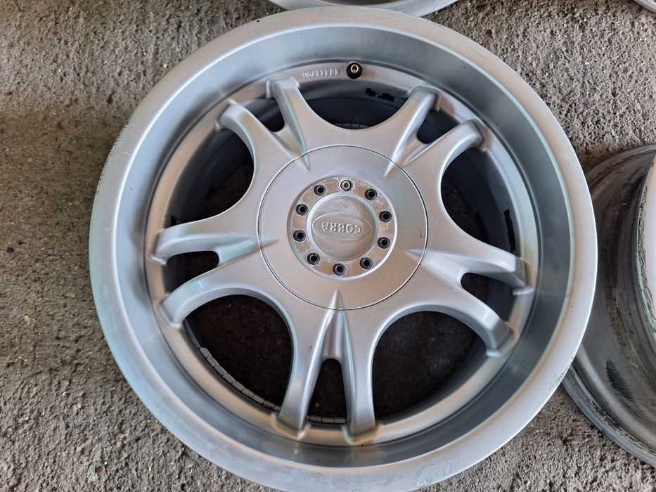 Alufelgi 4x100 4x114,3 16 ET35 OZ Cobra Opel Honda Renault VW felgi