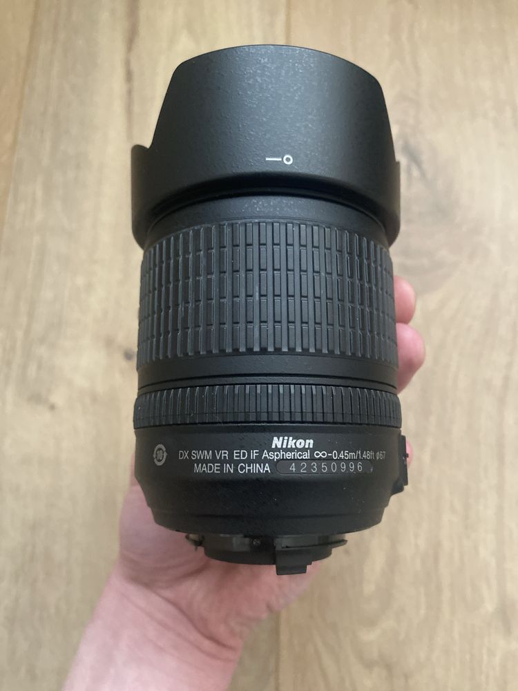 Obiektyw Nikon AF-S DX 18-105 mm Nikkor Aparat Lustrzanka
