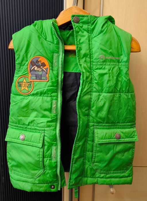 Безрукавка дитяча Outventure для хлопчика розмір 110