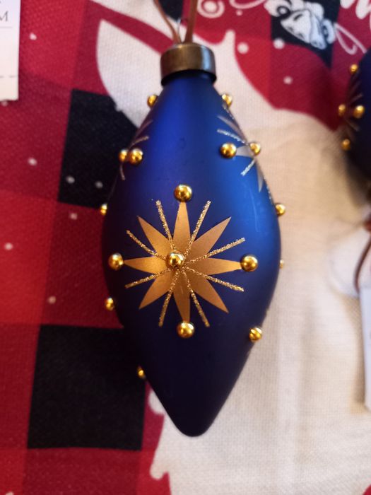 Новая Ёлочная Фигурная Игрушка и Шар •Волшебная ночь• London Англия