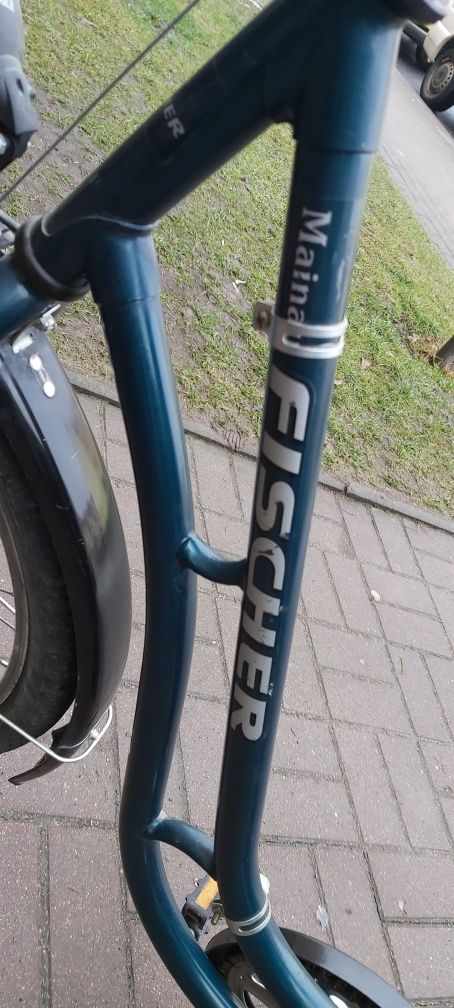 Rower miejski szosowy FISCHER 26