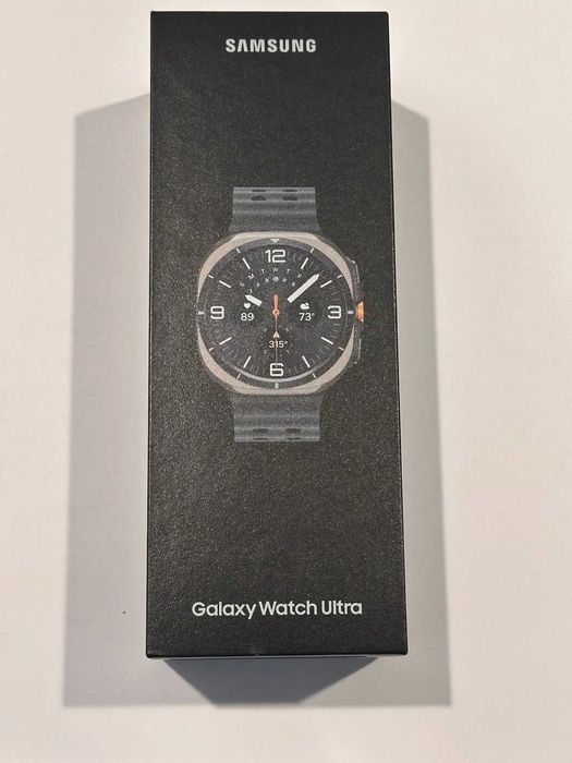 Smartwatch Samsung Galaxy Watch Ultra kolor naturalny tytan gwarancja