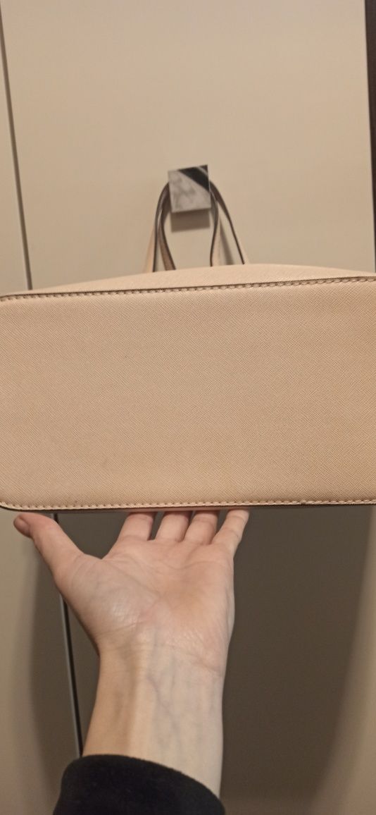 Torebka nude firmy Aldo shopper