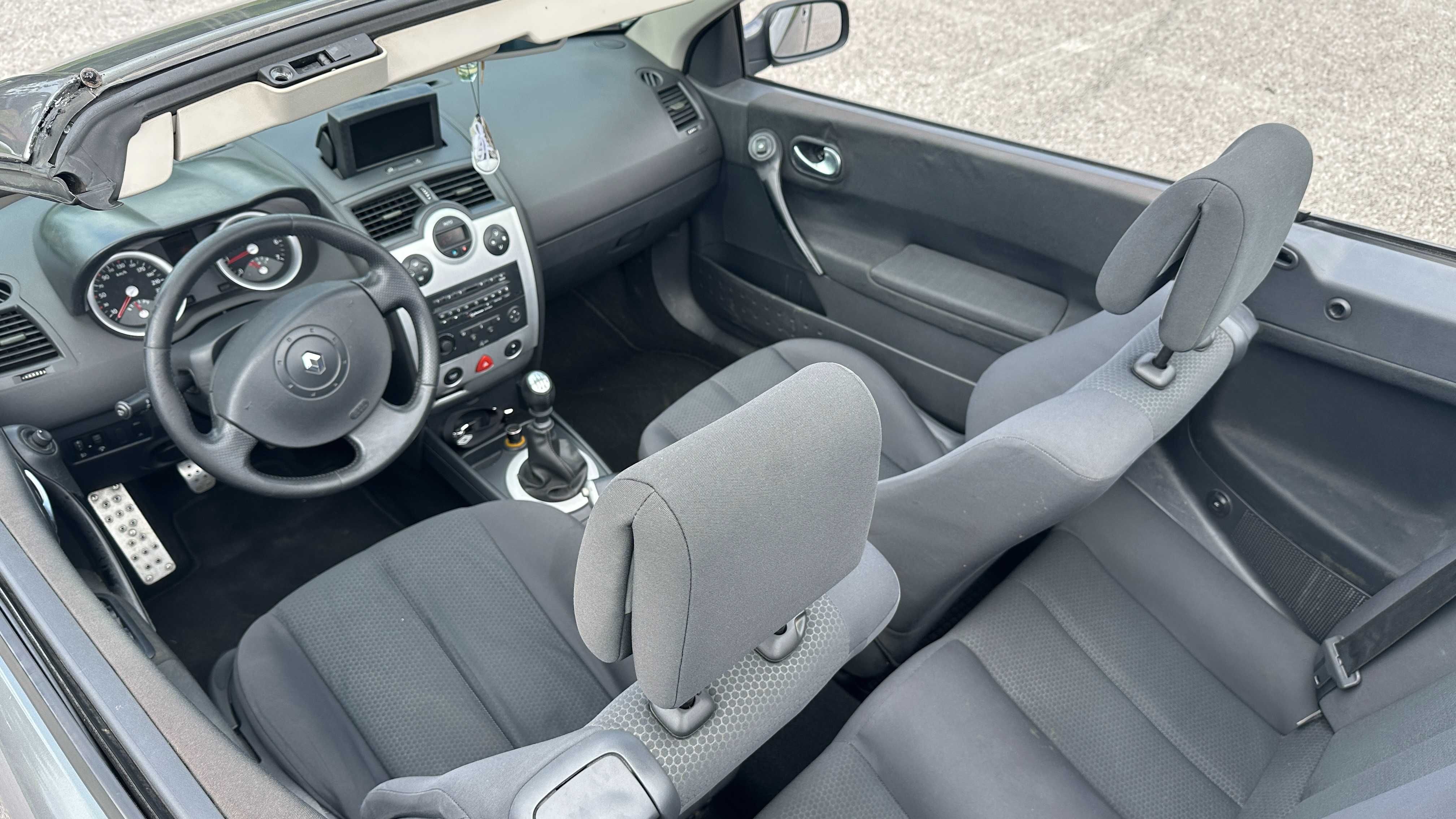 Renault Megane 2 CC Kabriolet 1.9 Dci 115km 2005r Bogate wyposażeni