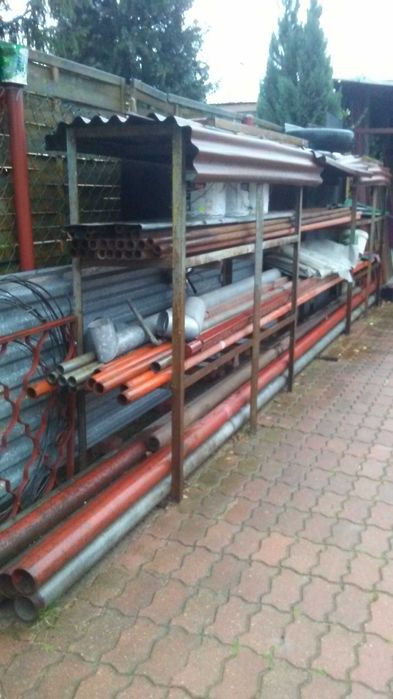RURY słupy metalowe