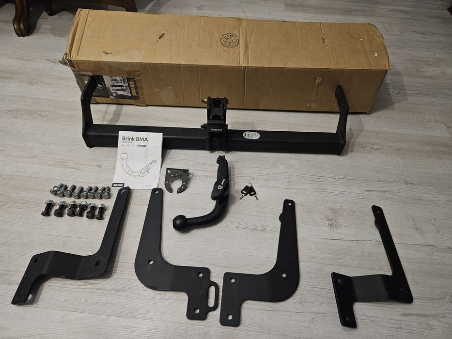 Hak holowniczy toyota rav4 2021r