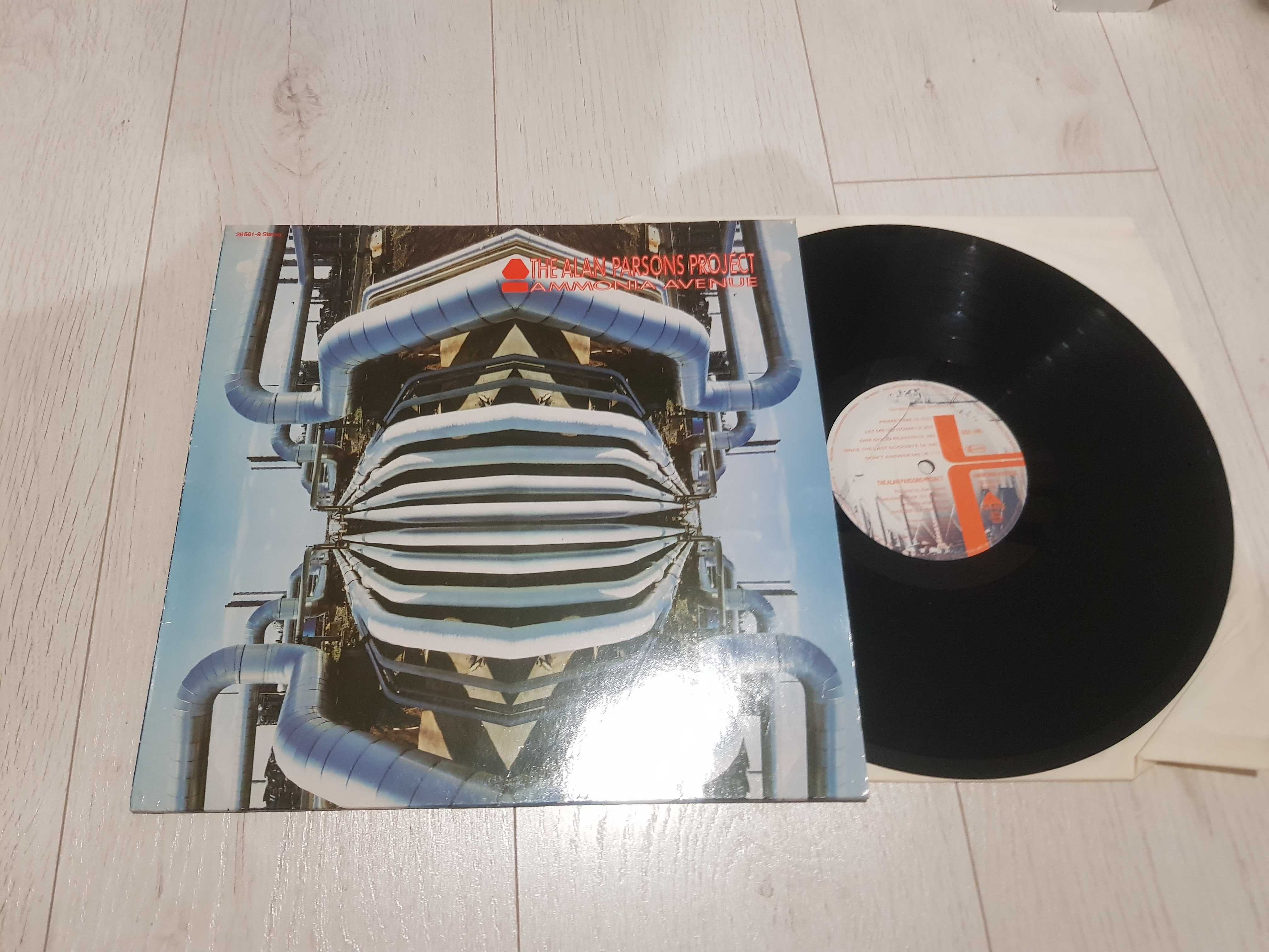 The Alan Parsons Project – Ammonia Avenue LP*4666