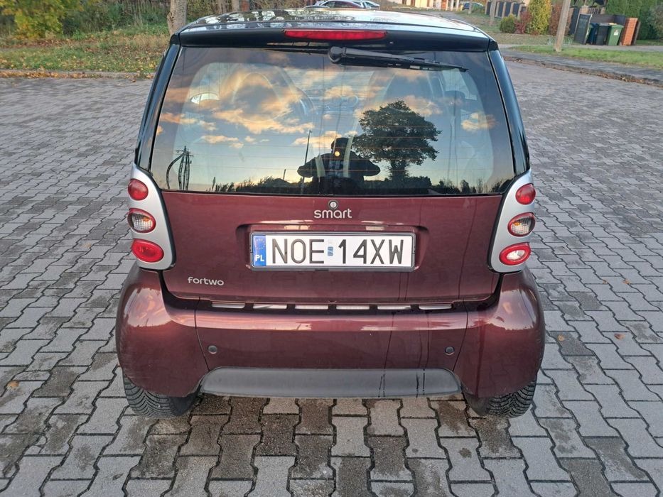 Smart Fortwo Coupe Grandstyle 2006 – 131 500 km – Skóry, Alufelgi
