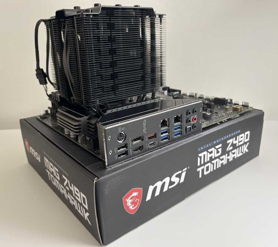 Intel i9 10850K MSI Z490 pamięć 32GB Dark Rock Pro 4 Windows 11 Pro