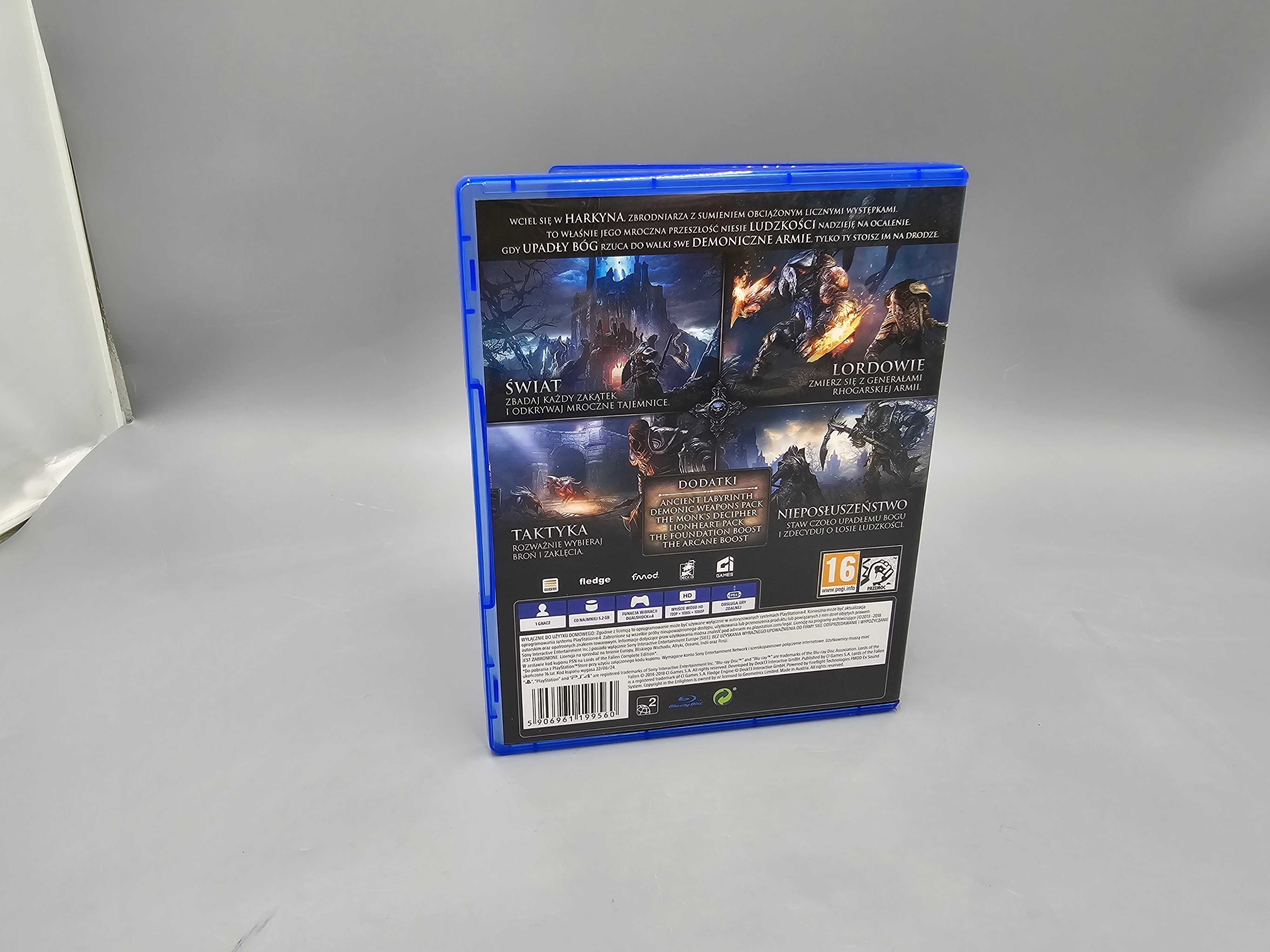 GRA LORDS OF THE FALLEN NA PS4 od loombard krotoszyn