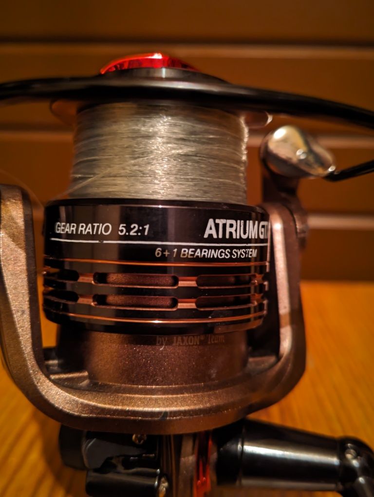 Kołowrotek Jaxon Atrium GTX 300 MATCH SPINNINGOWY