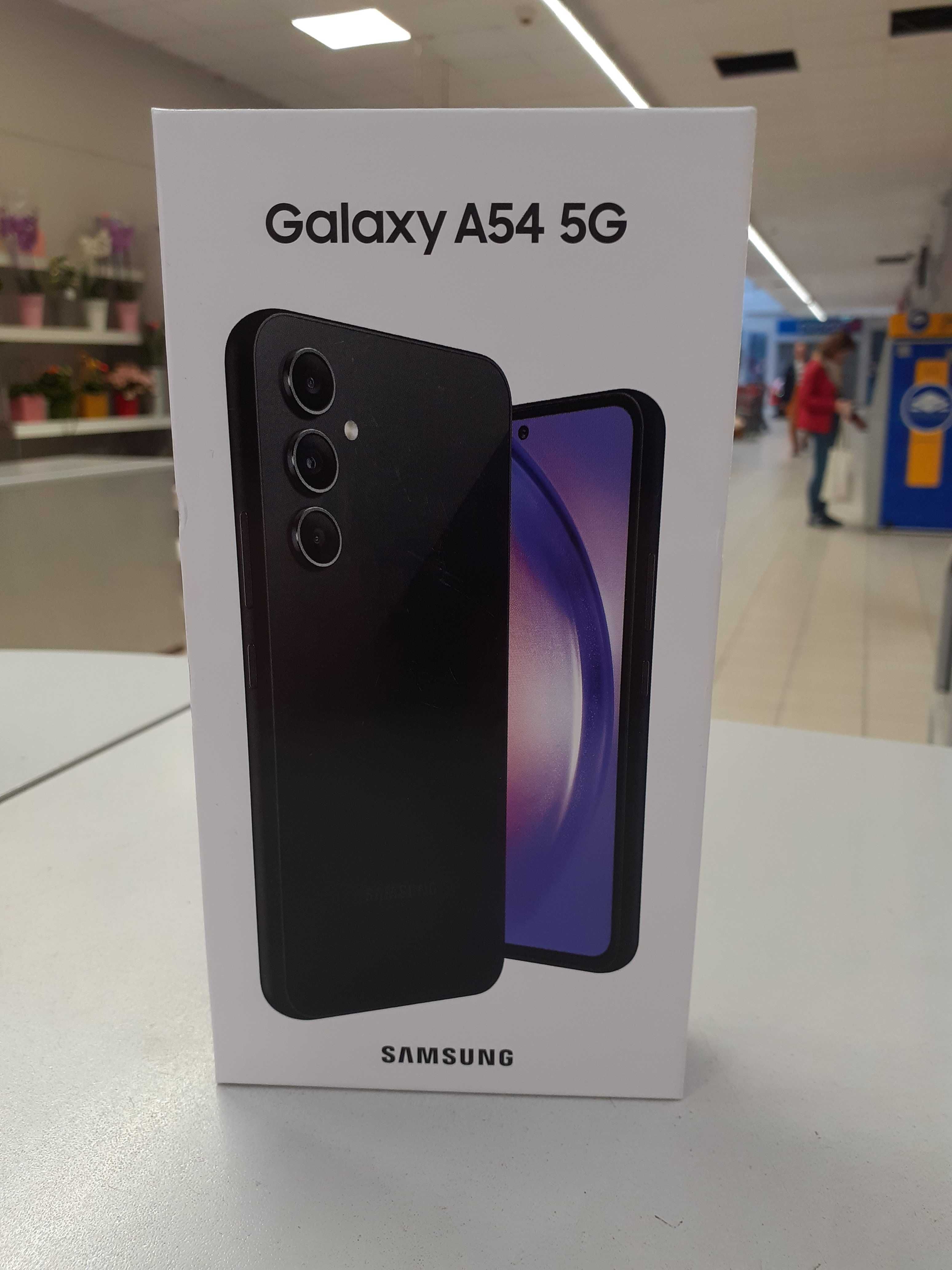 Nowy Samsung Galaxy A54 5G DualSim - Awesome Graphite