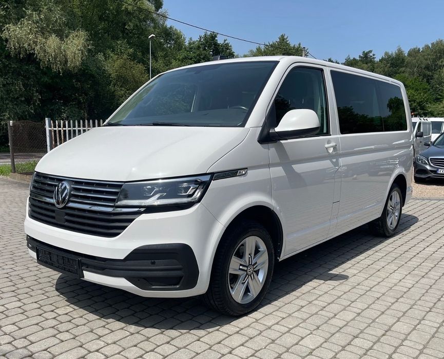 Volkswagen Multivan Multivan T6.1 Comfortline Bezwypadkowy Automat DSG
