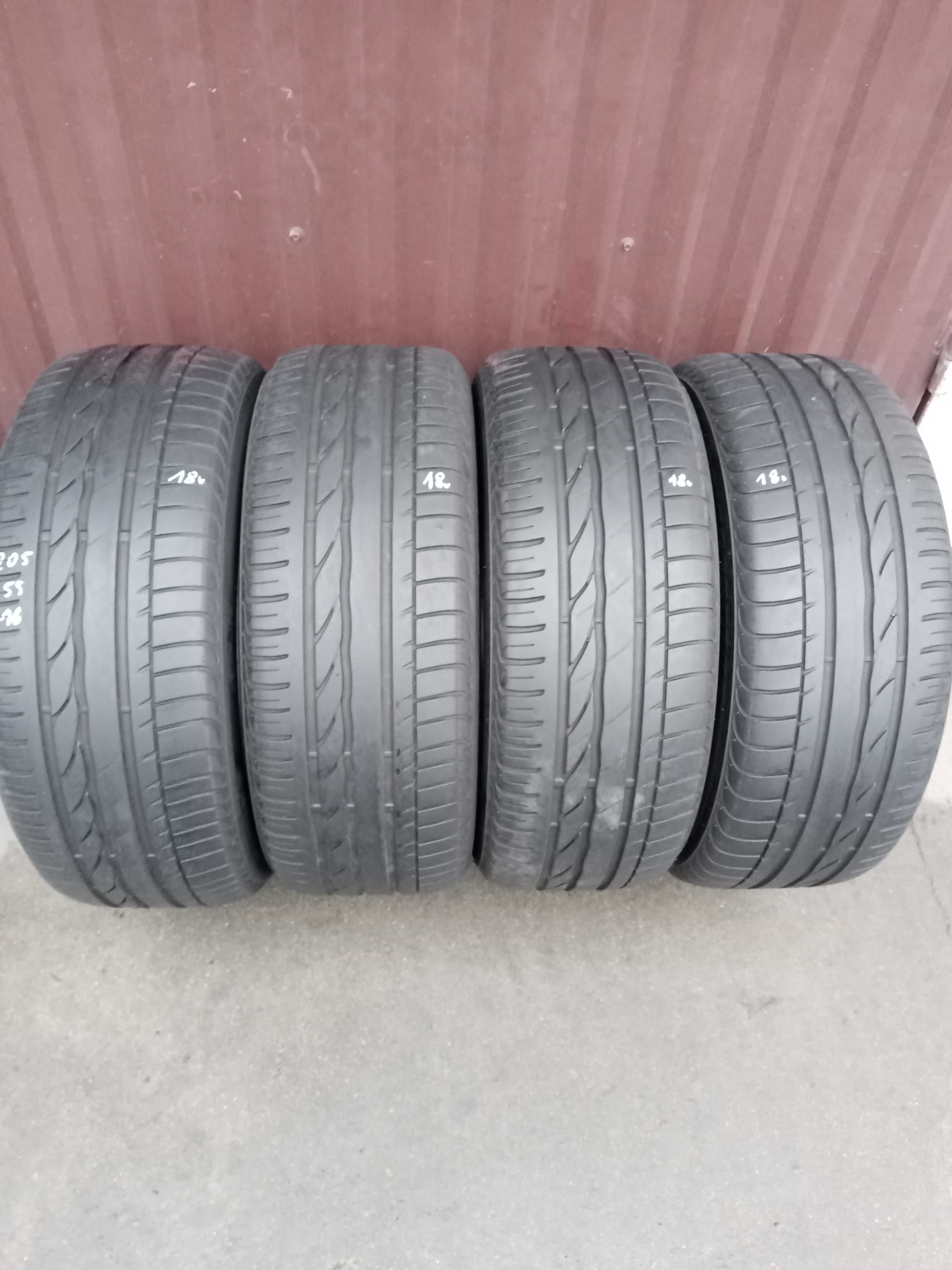 Opony letnie Bridgestone 205/55/16