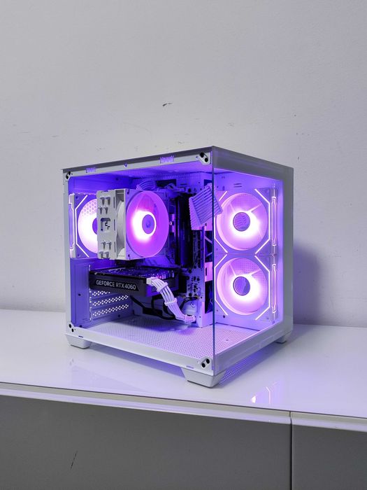 Komputer Do Gier RYZEN 5 5600/ RTX 4060/ 16GB RAM