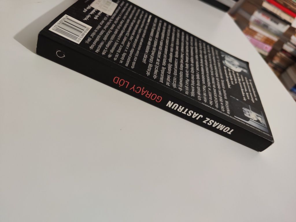 Gorący lód - Tomasz Jastrun x