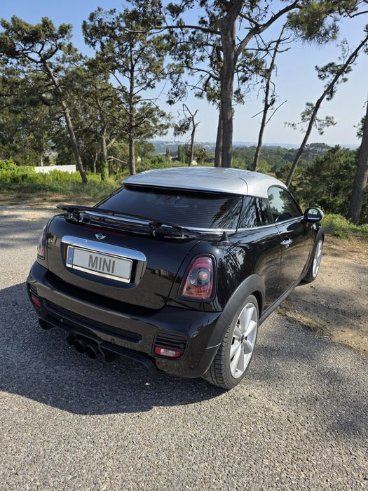Mini Cooper S Coupe JCW