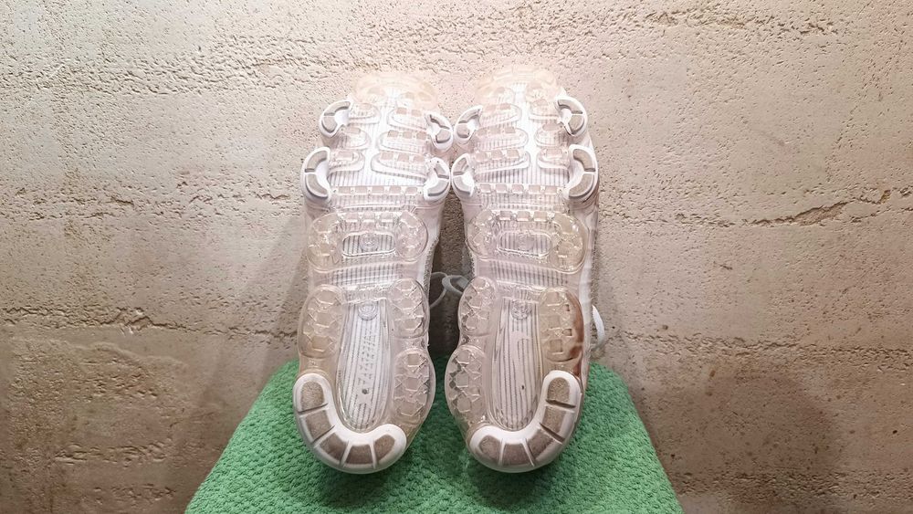 Męskie sneakersy NIKE AIR VAPORMAX FLYKNIT OFF-WHITE r.45 stan b.dobry