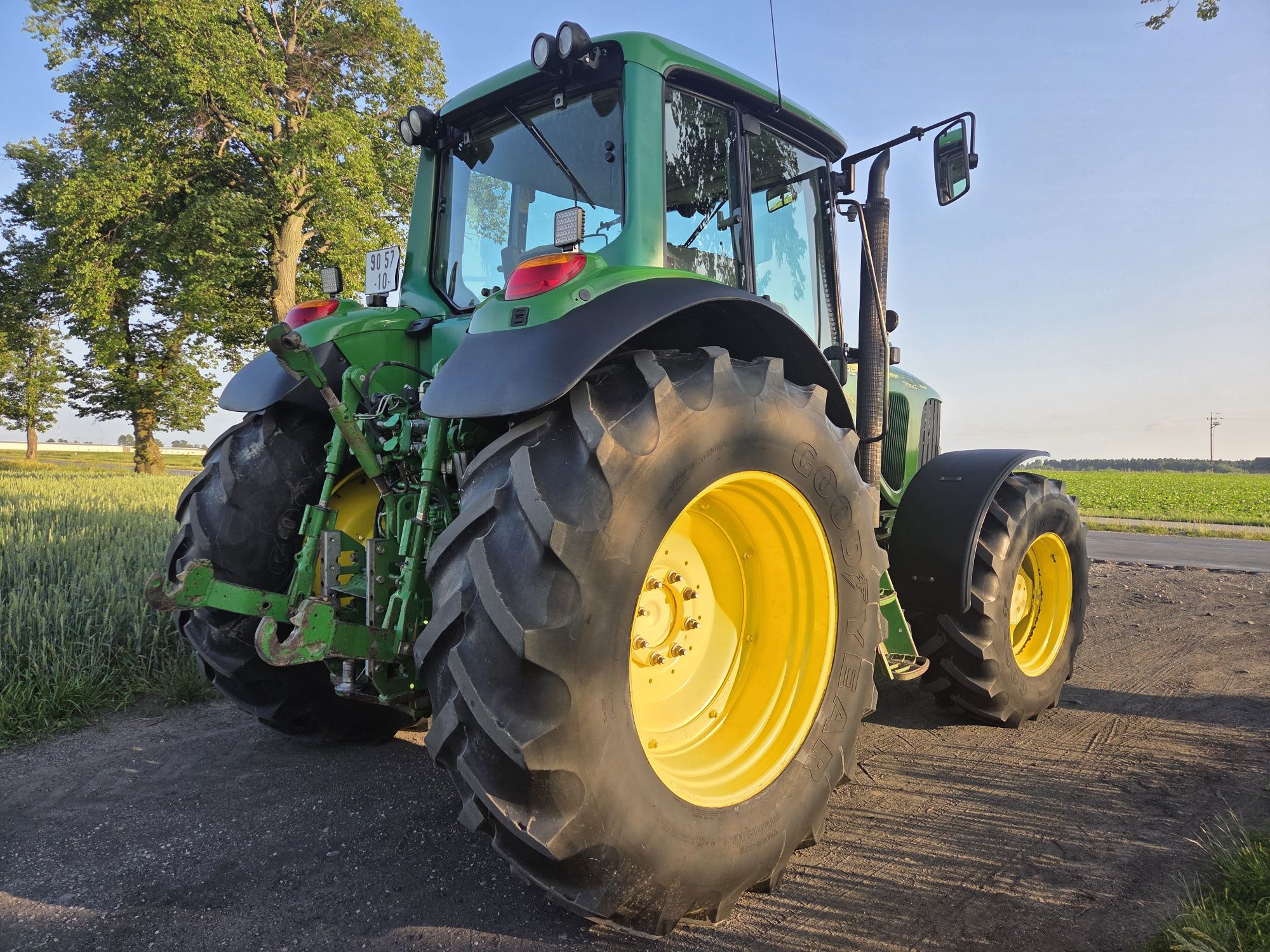 Ciągnik rolniczy john deere 6920 s