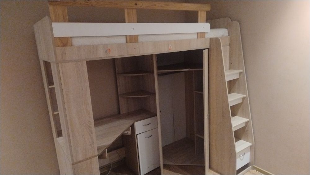 Łóżko młodzieżowe 3w1   Okazjaaaa