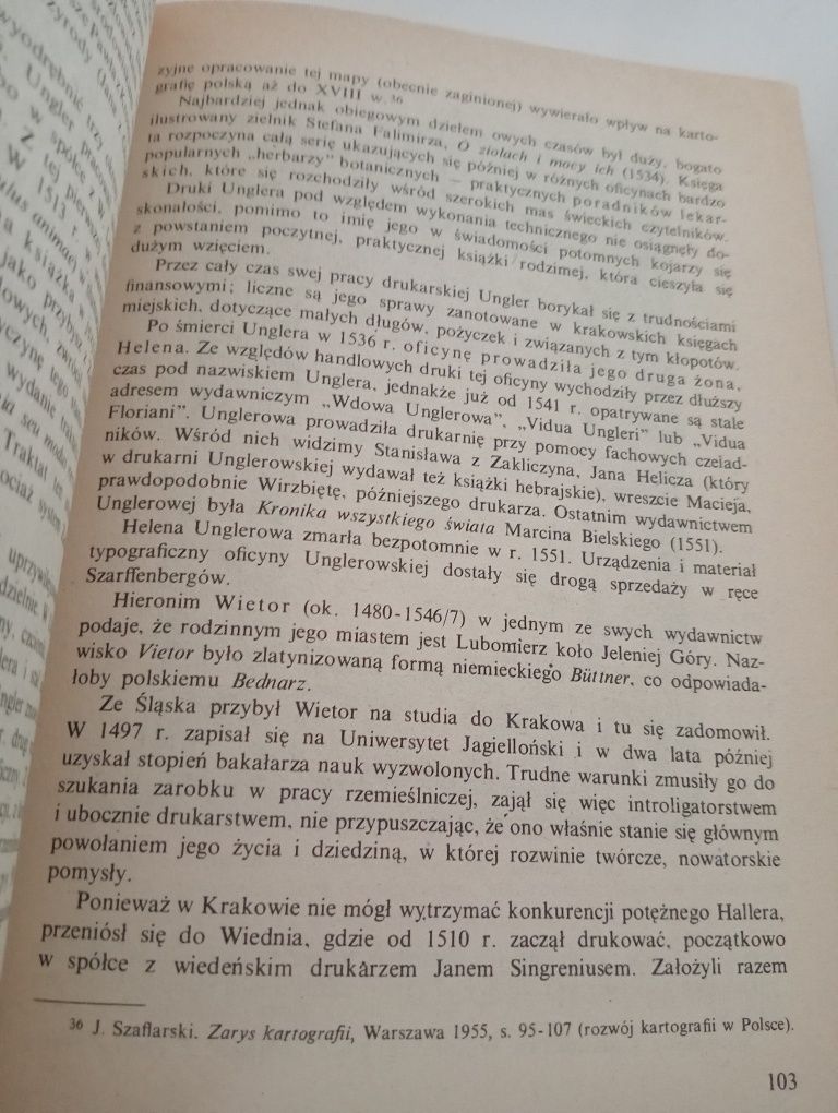 Ksiazka drukowana XV-XVIII wieku - Szwejkowska