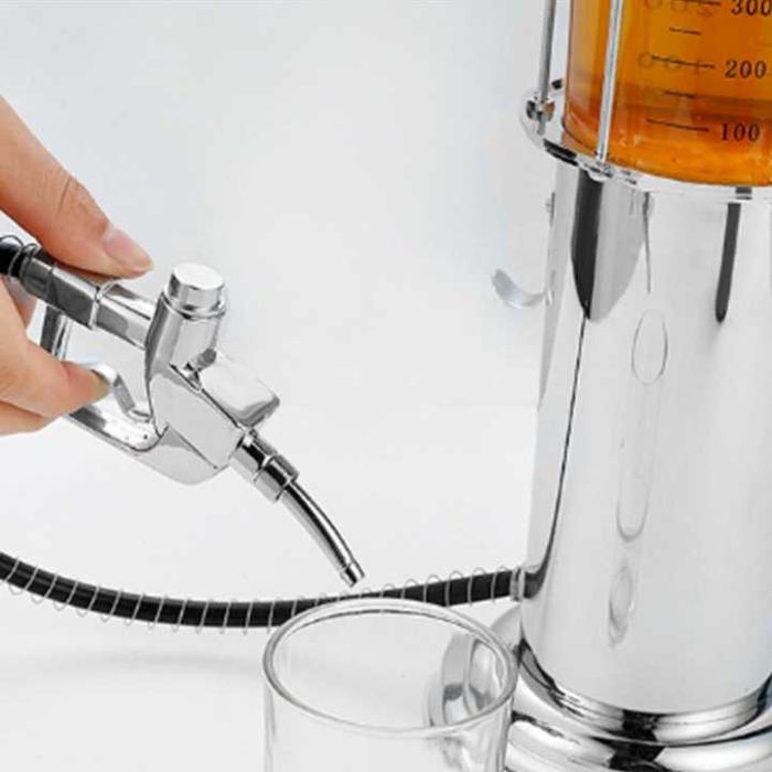 Dystrybutor Alkoholu Dozownik Dyspenser na Imprezę nalewak do piwa 1l