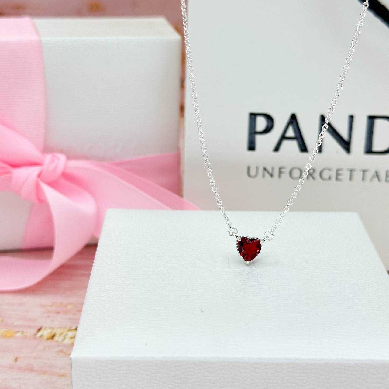 Подарунковий комплект Pandora Пандора "Червоне серце" GP-0221 ВІДГУКИ