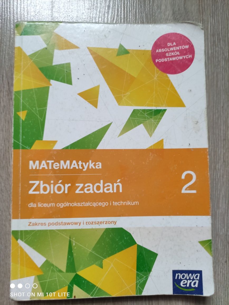 Zbiór zadań 2 matematyka