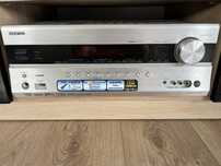 Amplituner Onkyo TX-SR607 z kompletem glośników Wharfedale