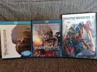 Transformers - 2 filmes Blu-Ray +1 DVD