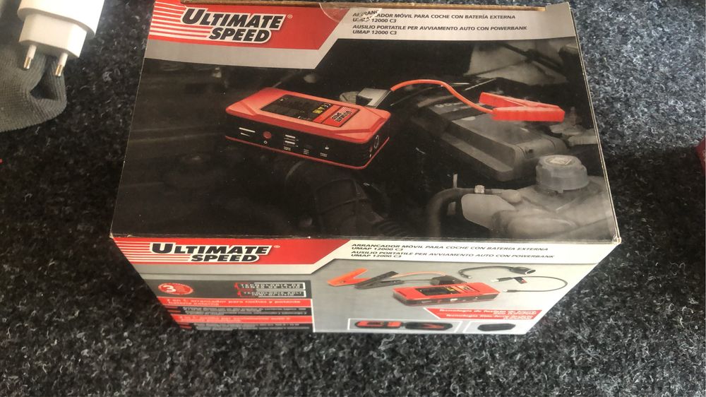 Buster / Carregador Ultimate speed - Novo