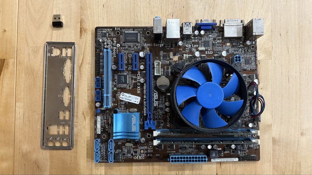 Zestaw PC z RX 570 8GB + Cooler Master 750W Gold