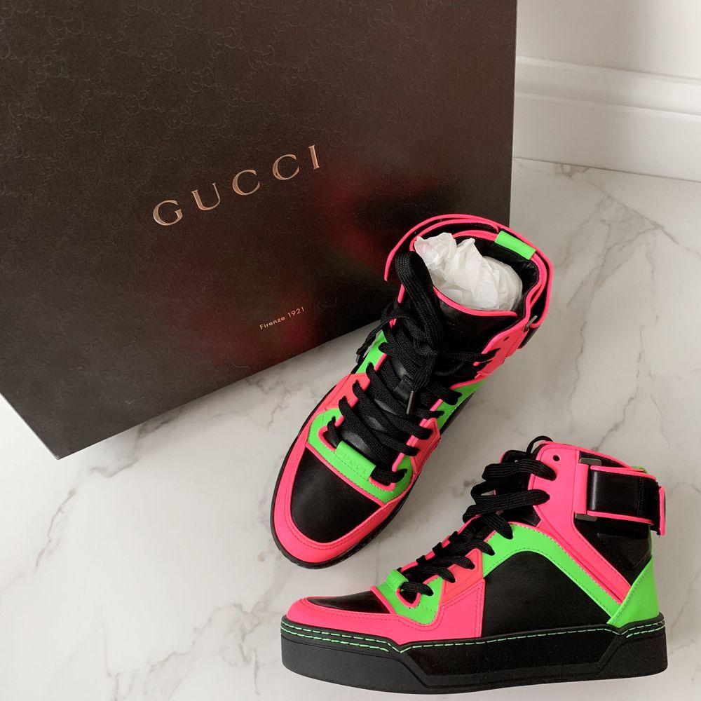 Buty GUCCI sneakers ORYGINAŁ 35,5 jak 37