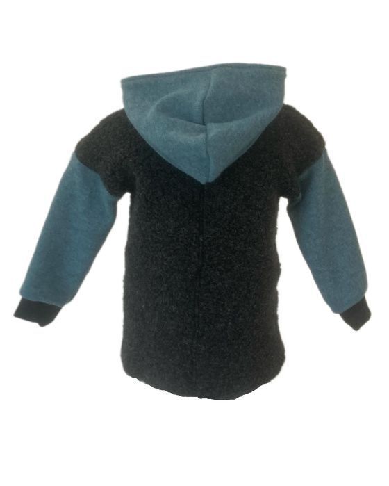 Kurtka 98 cm wełniana 100% wełna baranek merino wool