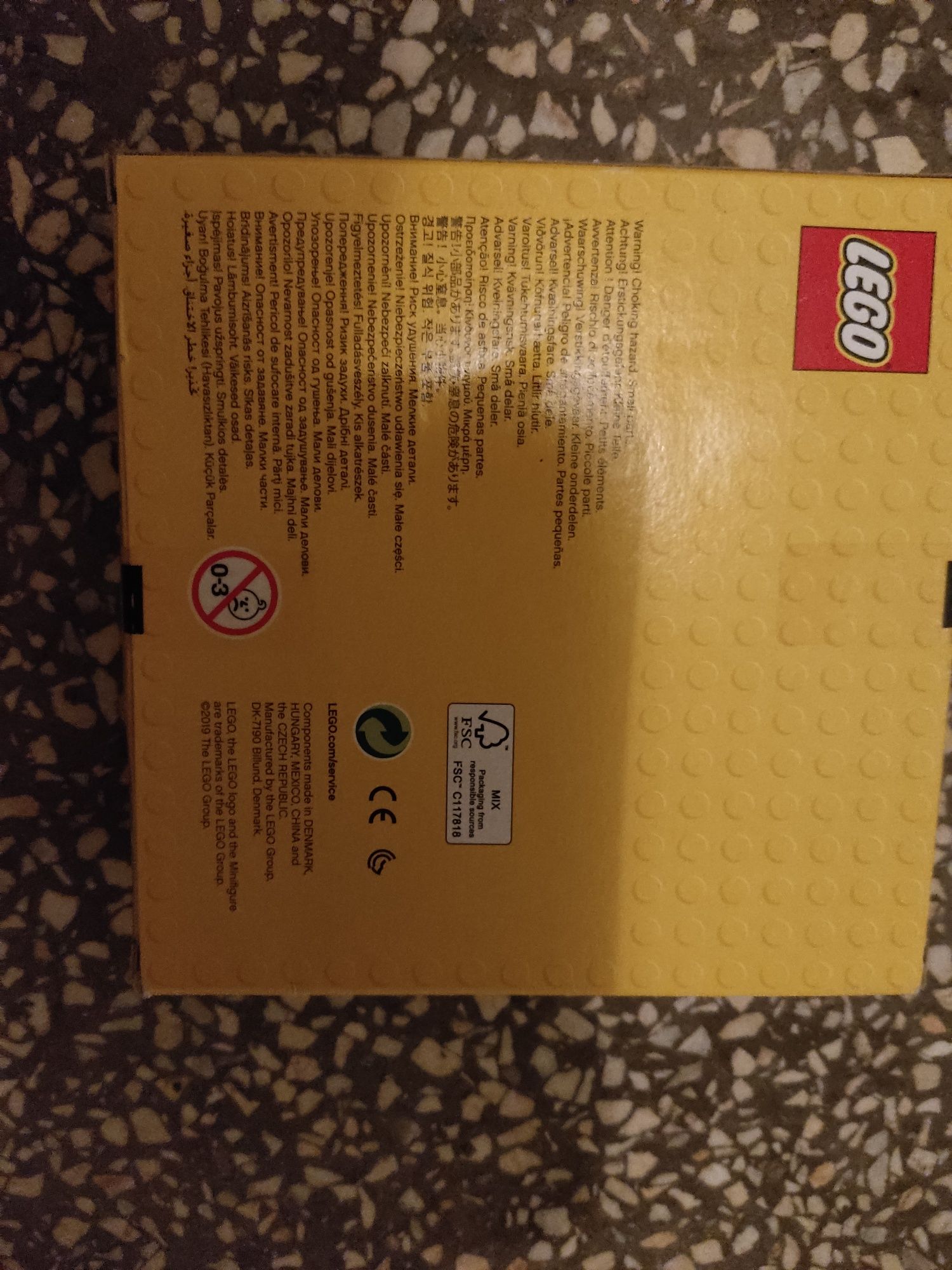 Lego Exclusive - Brick Turkusowy Klocek