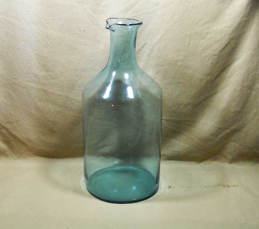 GĄSIOR z dziubkiem ok. 6 litrów butla dzban butelka stary piękny kolor