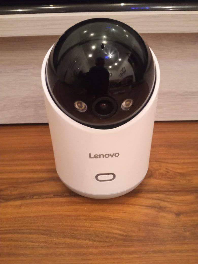 Камера спостереження радіоняня Lenovo 3MP 5G WiFi PTZ Оригінал