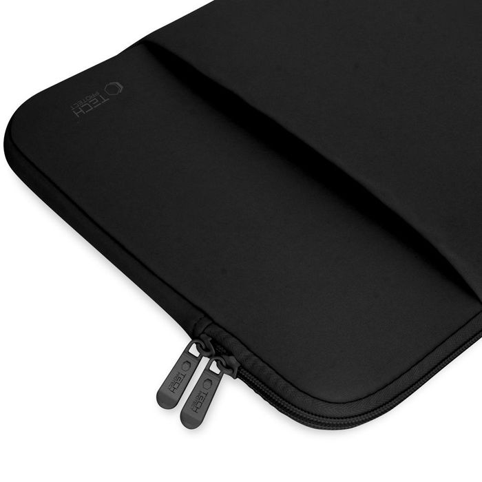 "Etui Neoprenowe Tech-Protect Czarne Do Laptopa 13 Calowego"