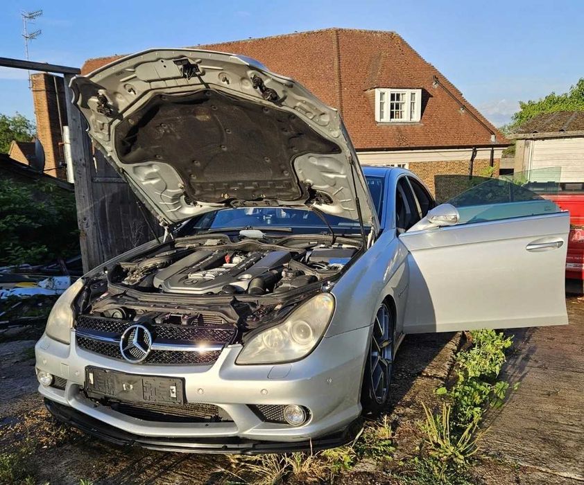 Mercedes CLS 55 AMG V8 kompresor w219 z 2005 roku ANGLIK