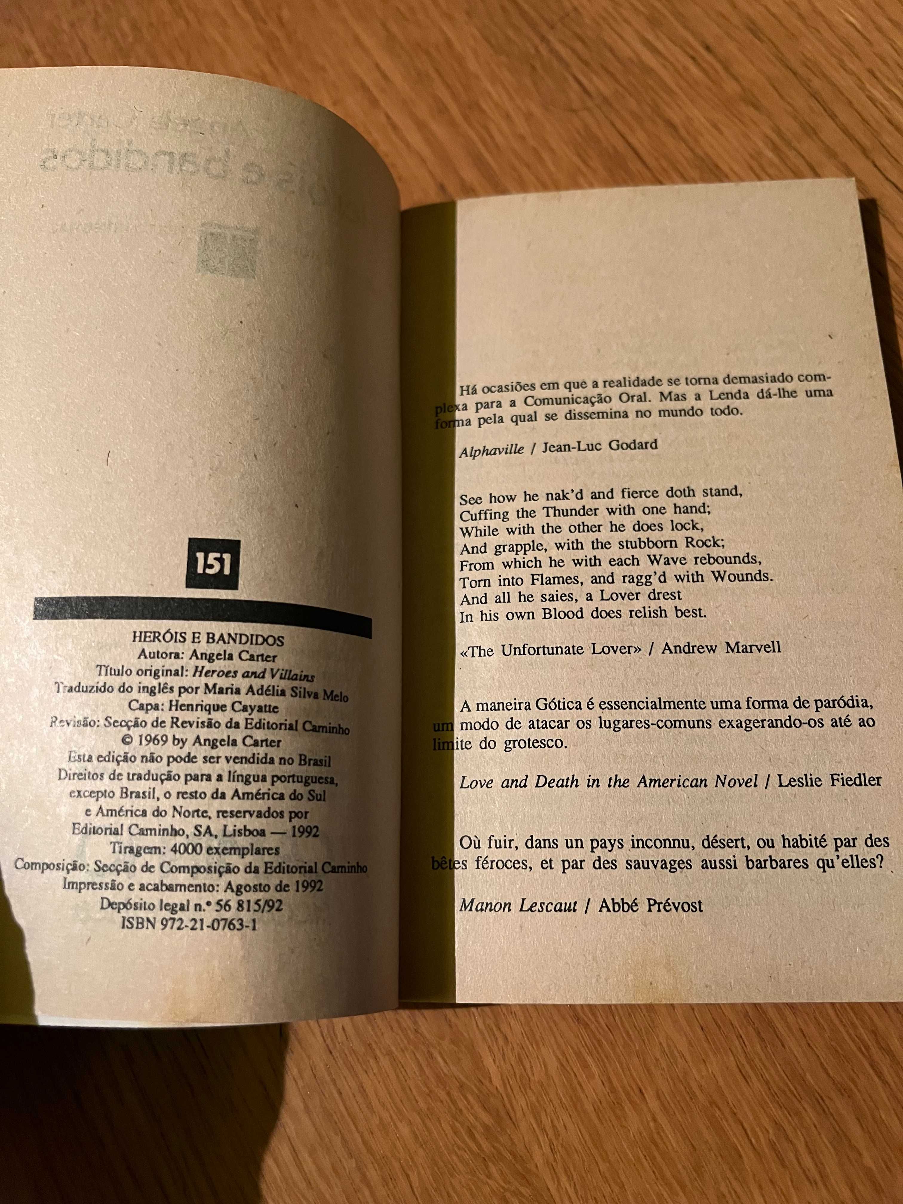 Heróis e bandidos     ANGELA CARTER