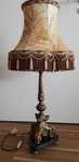 Lampa mosiężna stojąca