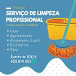 Faxina / Limpeza Profissional Portimão