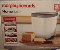 Máquina Home Bake  Morphy Richards