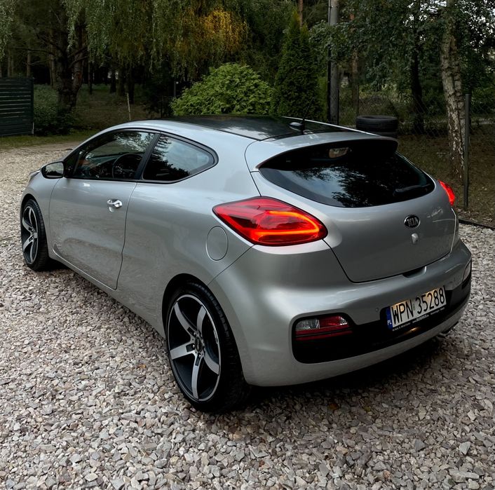 Kia Pro Ceed | ORYGINALNY LAKIER 1.6 GDI 2014