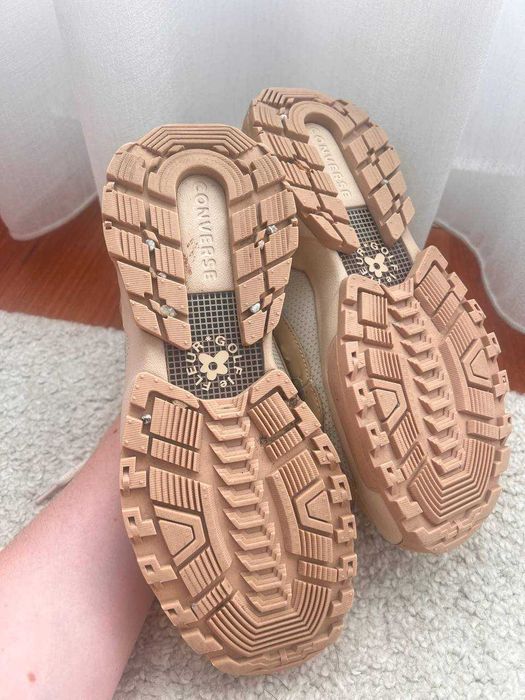 Converse Golf Le Fleur × Gianno Ox “Biscotti” (Cuban Sand)