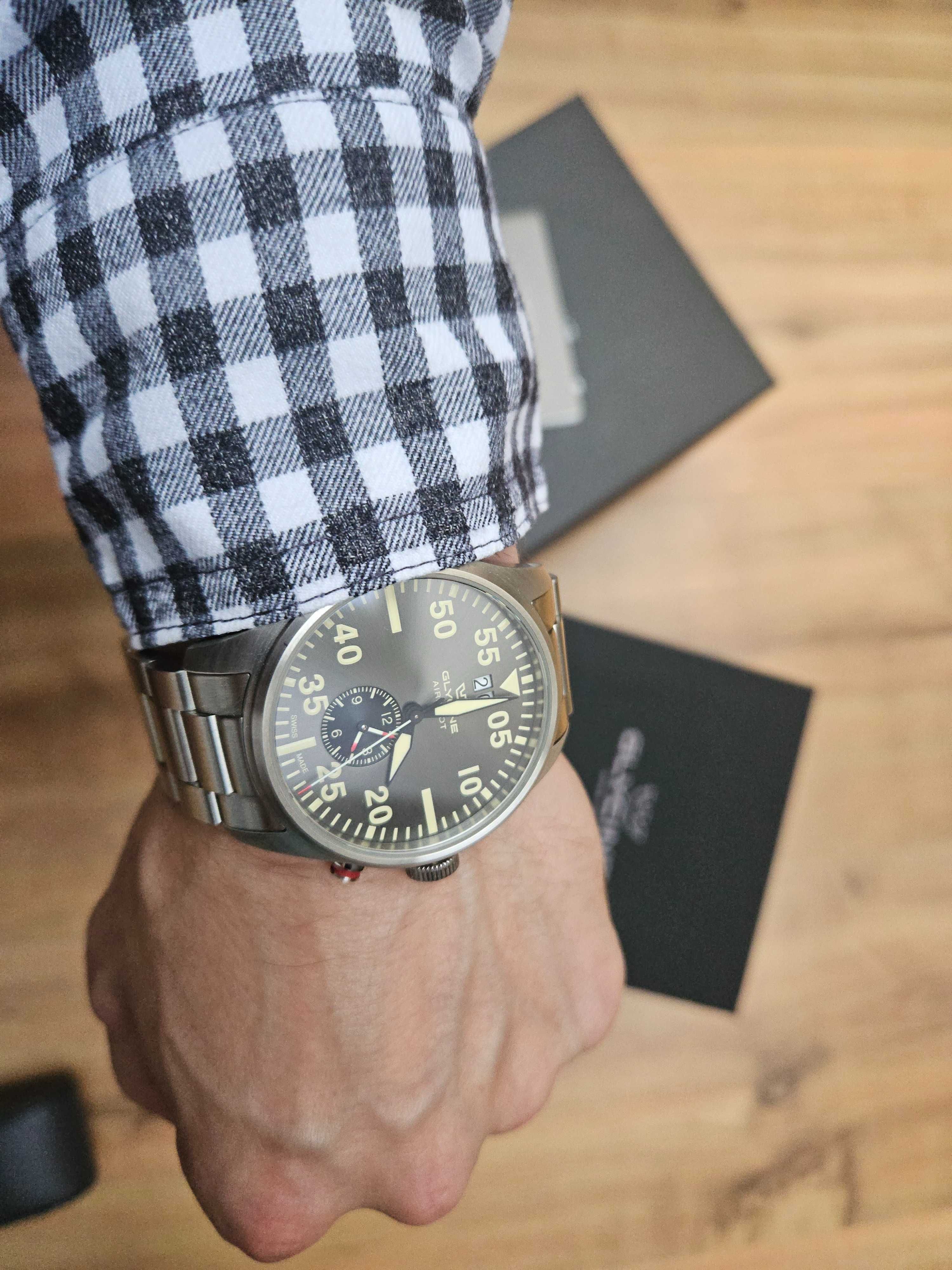 Glycine Airpilot Dual Time Ref. GL0363