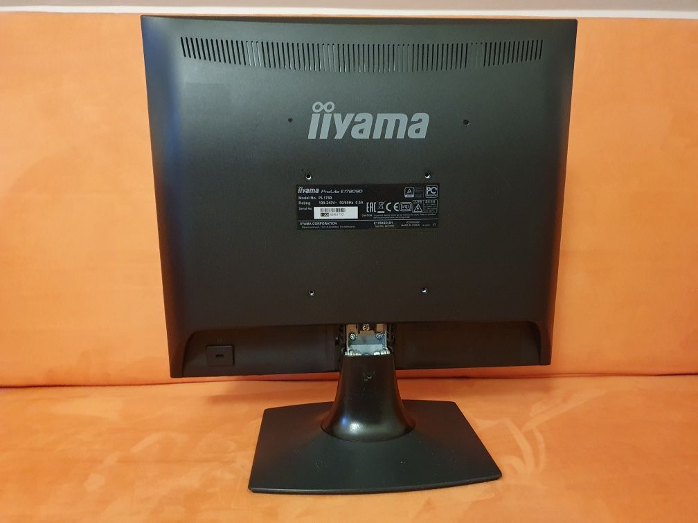 monitor iiyama prolite e1780sd + kable wysyłka gratis