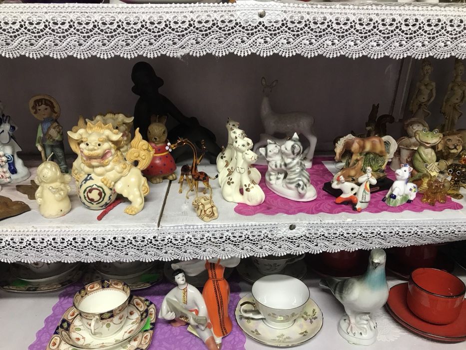 Статуэтки большой выбор