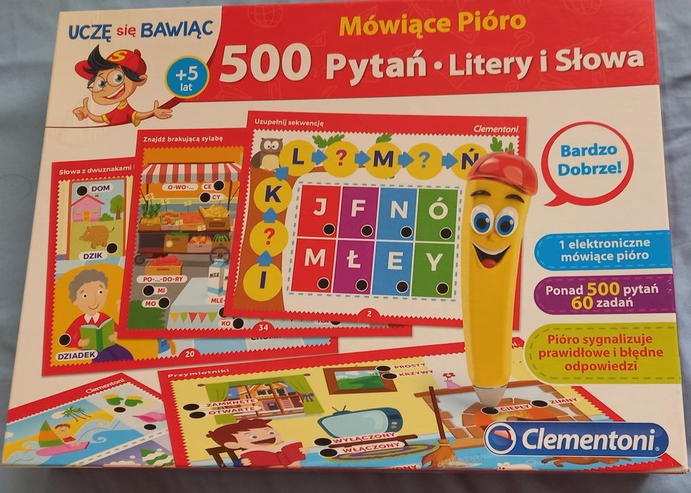 Gra 500 pytań wiek 5+